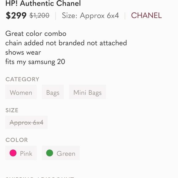 CHANEL WALLET - Picture 4 of 10